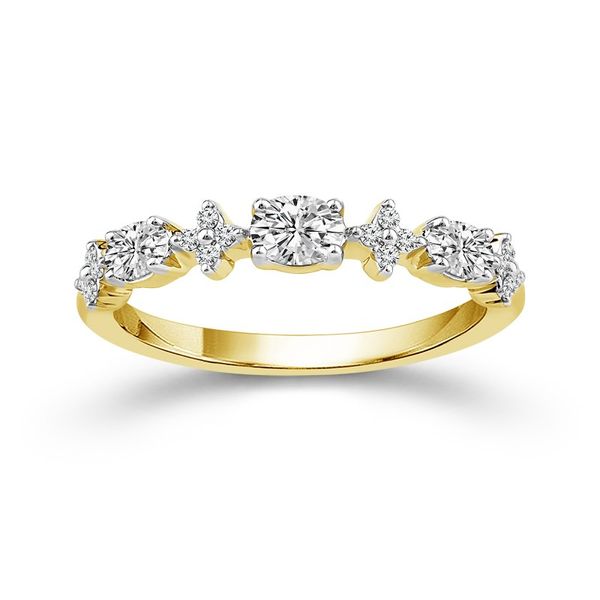 14K Stackable Diamond Ring Kiefer Jewelers Lutz, FL