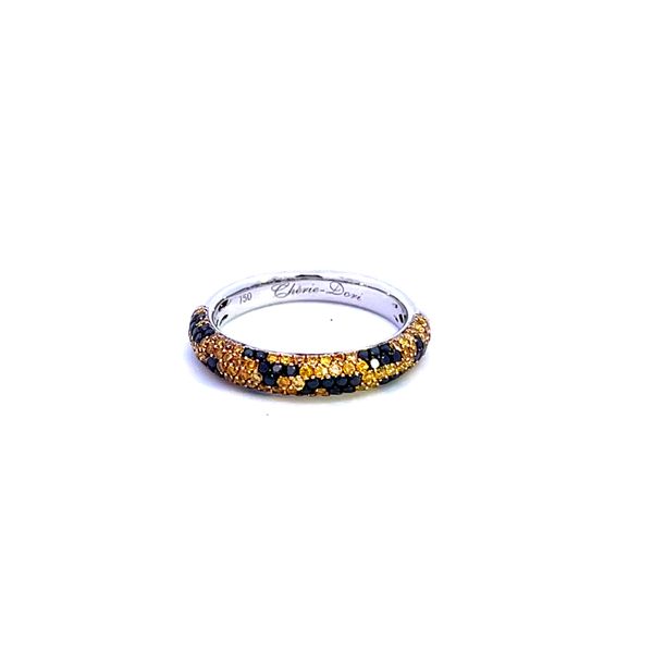 18K Yellow and White Diamond Leopard Ring Kiefer Jewelers Lutz, FL