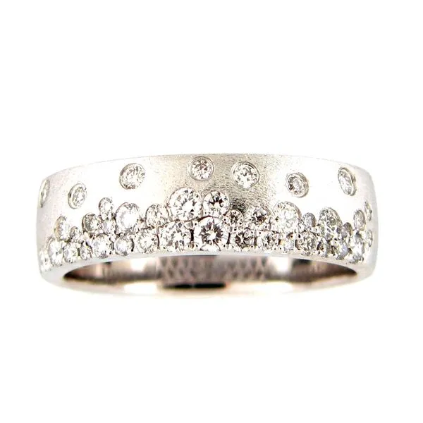 14K Diamond Flush Set Ring Kiefer Jewelers Lutz, FL