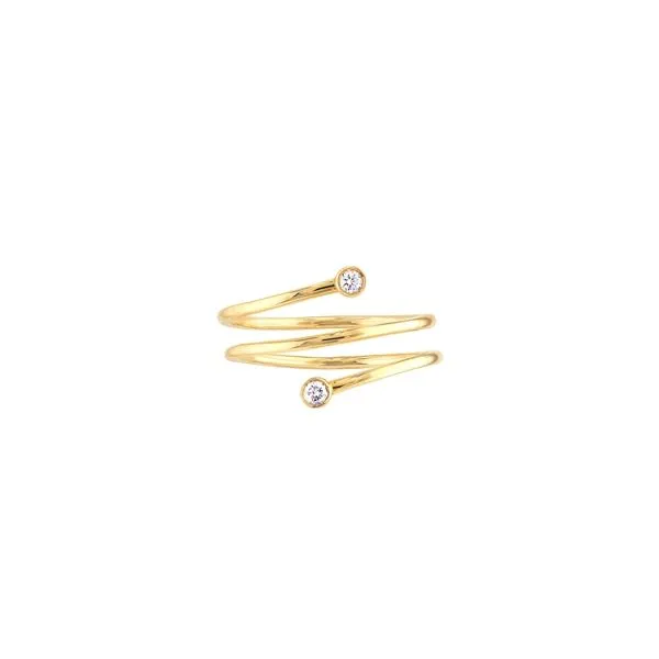 14K Diamond Wrap Around Ring Kiefer Jewelers Lutz, FL