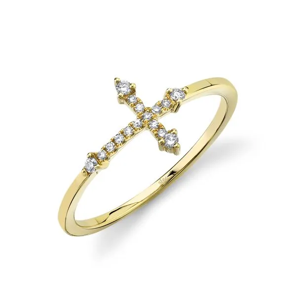 Diamond Cross Ring Kiefer Jewelers Lutz, FL