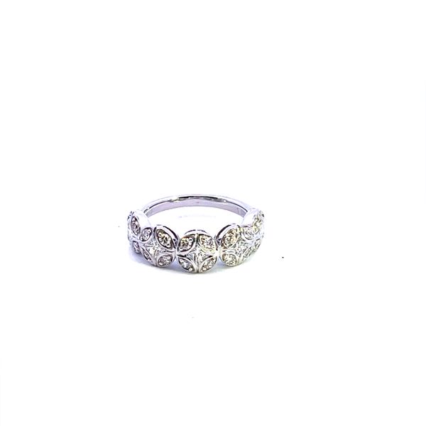 14K Princess and Round Diamond Ring Kiefer Jewelers Lutz, FL