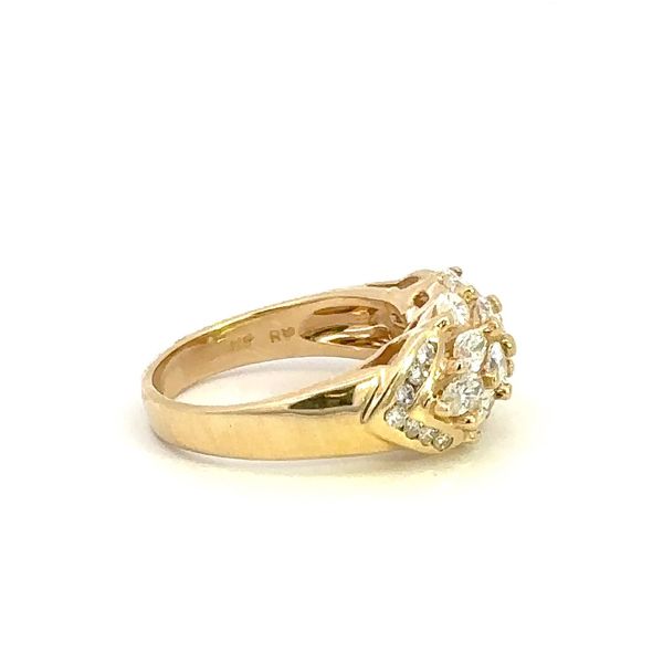 14K 2CTW Diamond Ring Image 2 Kiefer Jewelers Lutz, FL
