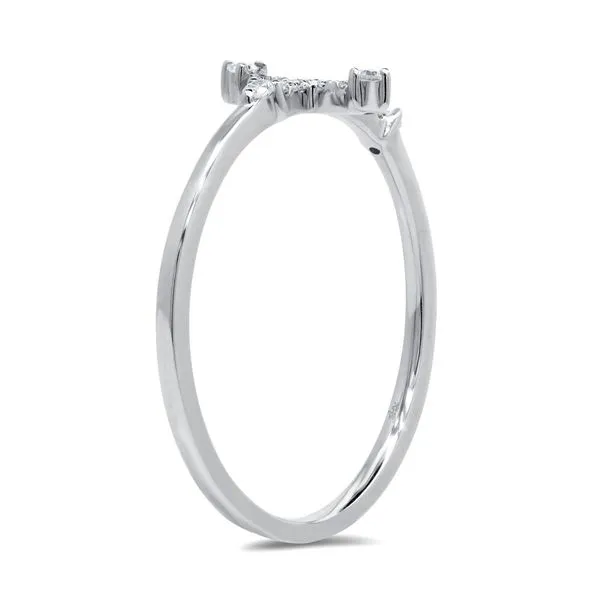 14K Diamond Cross Ring by Shy Creation Image 2 Kiefer Jewelers Lutz, FL