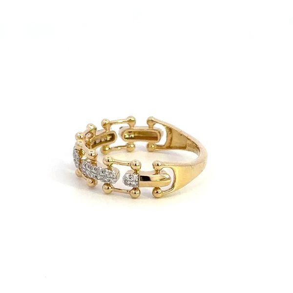 14K .25CTW Diamond Ring Image 3 Kiefer Jewelers Lutz, FL