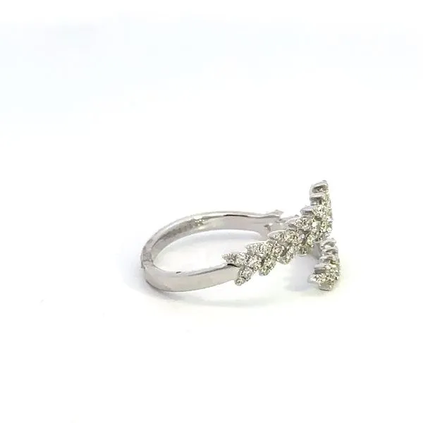 14K .35CTW Diamond Ring Image 3 Kiefer Jewelers Lutz, FL