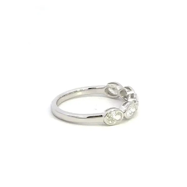 14K .70CTW Oval Diamond Ring Image 2 Kiefer Jewelers Lutz, FL