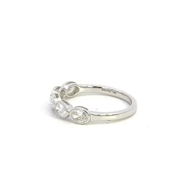 14K .70CTW Oval Diamond Ring Image 3 Kiefer Jewelers Lutz, FL