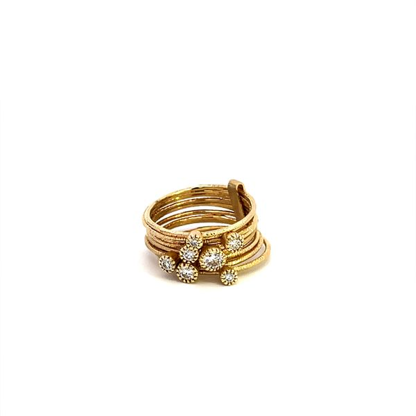 14K Diamond Bunch Ring 001-230-2001541 14KY Lutz | Kiefer Jewelers ...