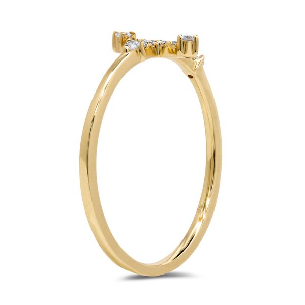 14K Diamond Cross Ring by Shy Creation Image 3 Kiefer Jewelers Lutz, FL