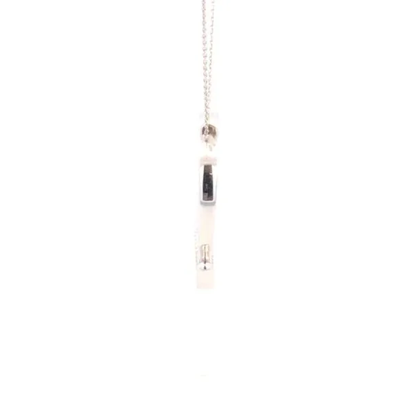 14K Black & White Diamond 