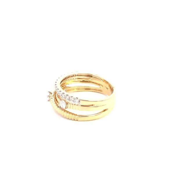 Diamond Fashion Ring Image 4 Kiefer Jewelers Lutz, FL