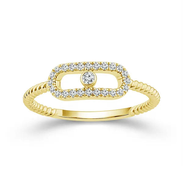 14KY Diamond Fashion Ring Image 2 Kiefer Jewelers Lutz, FL
