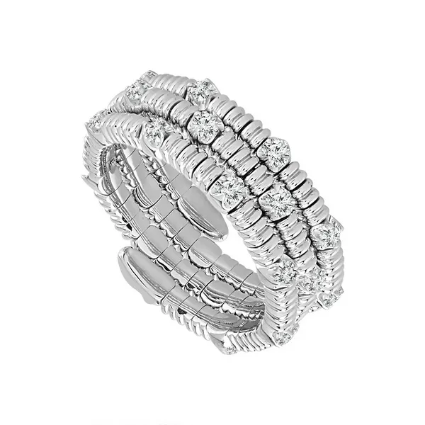 14KW Diamond Flexie Ring Kiefer Jewelers Lutz, FL