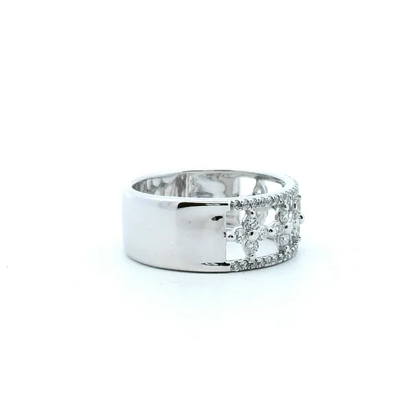 14KW Diamond Fashion Band Image 3 Kiefer Jewelers Lutz, FL