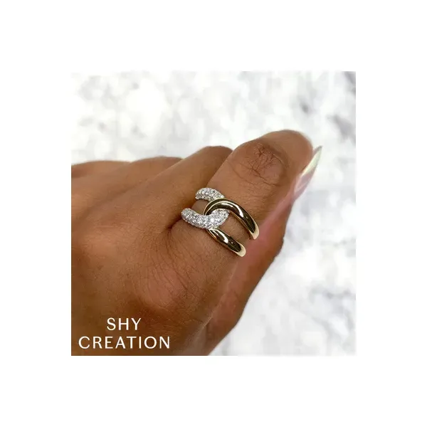 14K Diamond Ring by Shy Creation Image 2 Kiefer Jewelers Lutz, FL