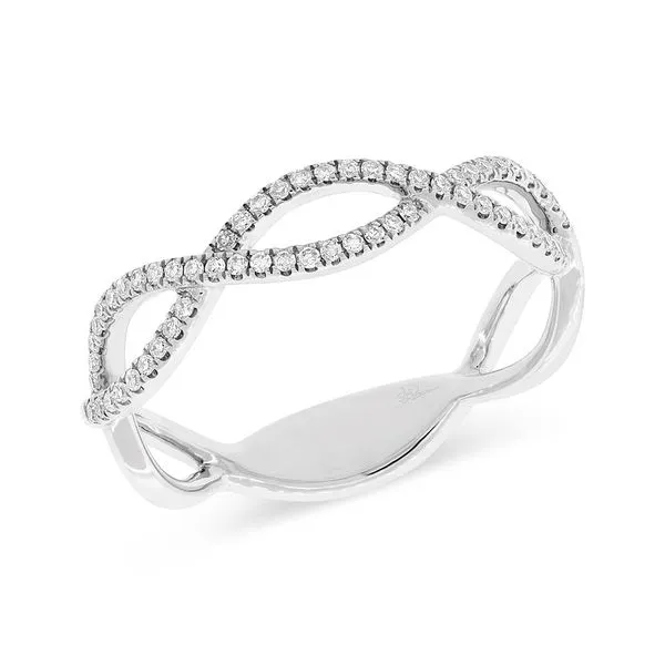 14K Diamond Infinity Ring by Shy Creation Kiefer Jewelers Lutz, FL