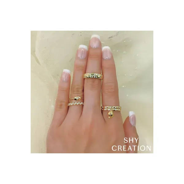 14K .07CTW Diamond Ring by Shy Creation Image 2 Kiefer Jewelers Lutz, FL