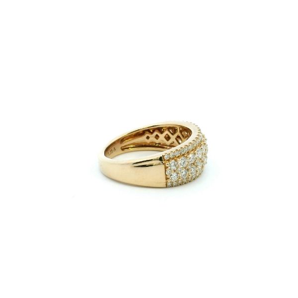 14KY 1.35CTW Diamond Fashion Ring Image 3 Kiefer Jewelers Lutz, FL
