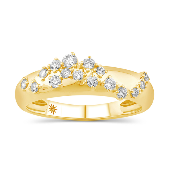 14KY 0.33CTW Diamond 