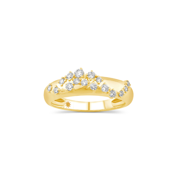 14KY 0.33CTW Diamond 