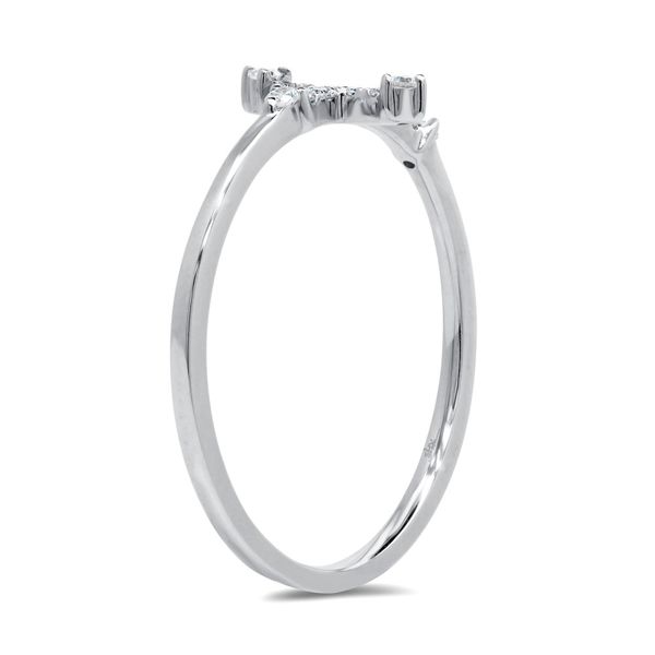 14K Diamond Cross Ring by Shy Creation Image 2 Kiefer Jewelers Lutz, FL