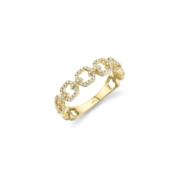 14KY 0.22CTW Diamond Link Ring by Shy Creation Kiefer Jewelers Lutz, FL