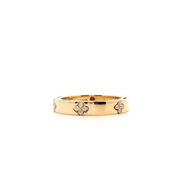 18KY 0.09CTW Love in Verona Ring by Roberto Coin Kiefer Jewelers Lutz, FL