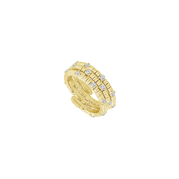 14KY 0.25CTW Diamond Triple Wrap Flexie Ring Kiefer Jewelers Lutz, FL