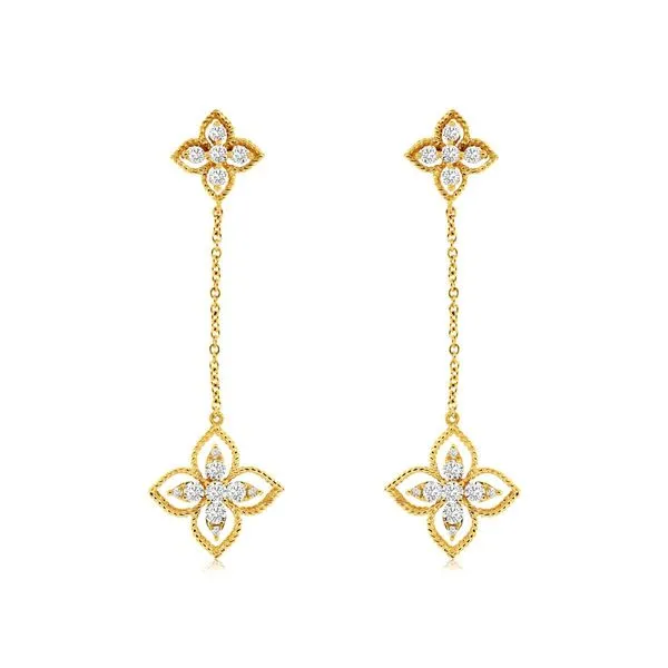 14K Diamond Earrings Kiefer Jewelers Lutz, FL