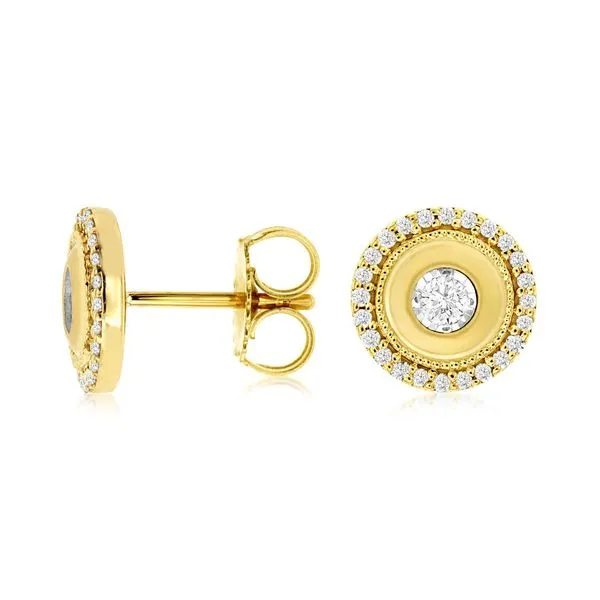 14K Diamond Earrings Kiefer Jewelers Lutz, FL