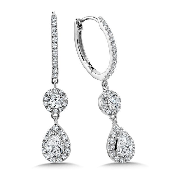 14K Lab Grown Diamond Earrings Kiefer Jewelers Lutz, FL