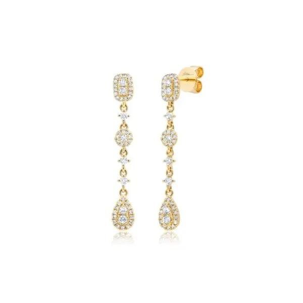 14K Diamond Earrings Kiefer Jewelers Lutz, FL