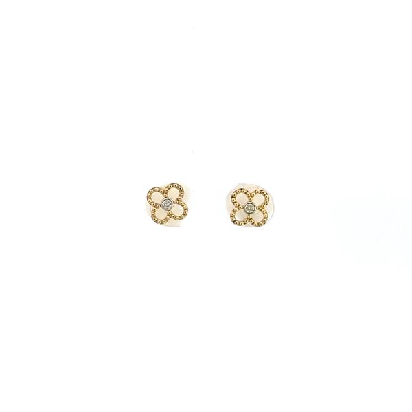 14K Diamond Stud Earrings Kiefer Jewelers Lutz, FL