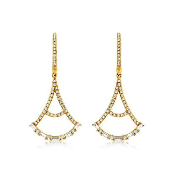 14K Diamond Earrings Kiefer Jewelers Lutz, FL