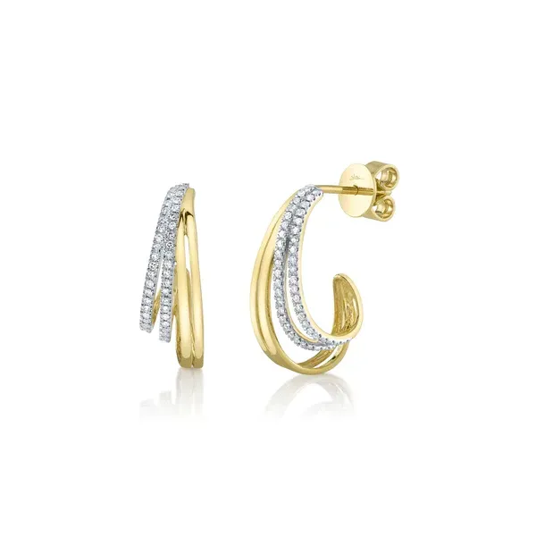 14K Diamond Earring by Shy Creation Kiefer Jewelers Lutz, FL