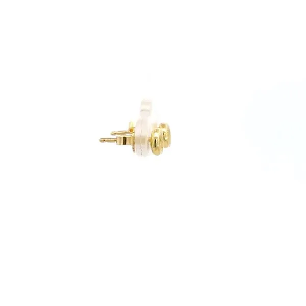 Roberto Coin 18K Diamond Bezel Set Studs thumb image 2