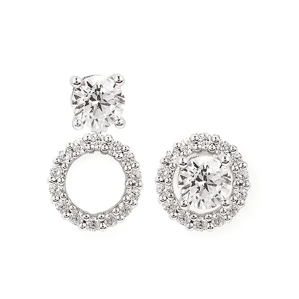 14KW .37CTW Round Convertable Earring Jackets Kiefer Jewelers Lutz, FL