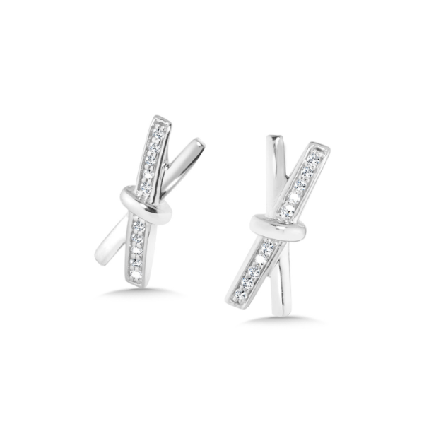 Sterling Silver Diamond 