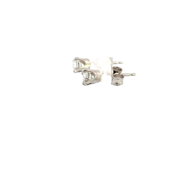 14K .52 CTW Diamond Stud Earrings Image 2 Kiefer Jewelers Lutz, FL