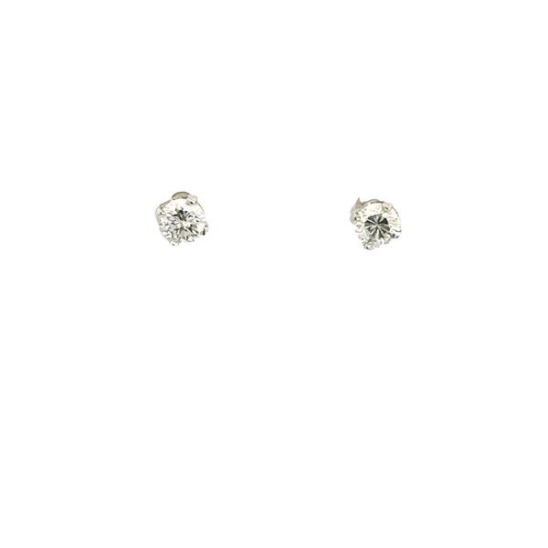 14K .52 CTW Diamond Stud Earrings Kiefer Jewelers Lutz, FL