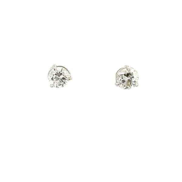 14K 1.22 CTW Diamond Stud Earrings Kiefer Jewelers Lutz, FL
