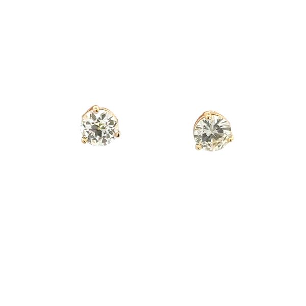 14K 1.34 CTW Diamond Stud Earrings Kiefer Jewelers Lutz, FL
