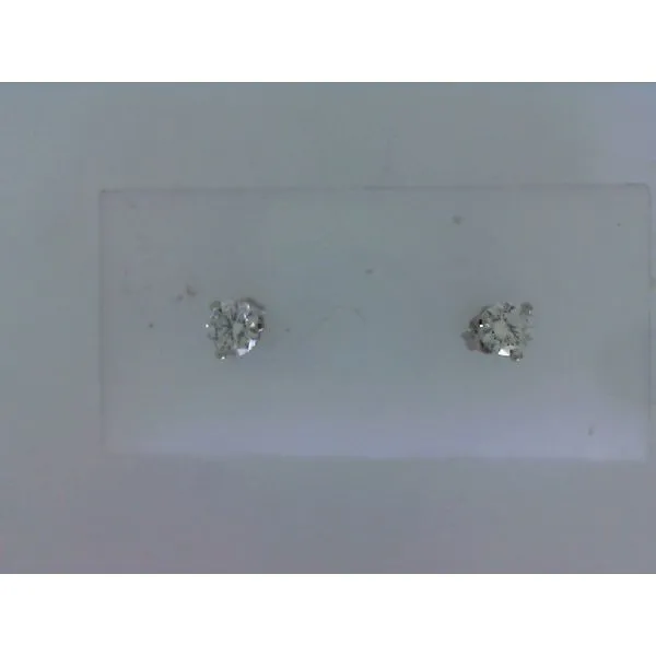 Diamond Stud Earrings 002-255-00056 14KW - Kiefer Jewelers