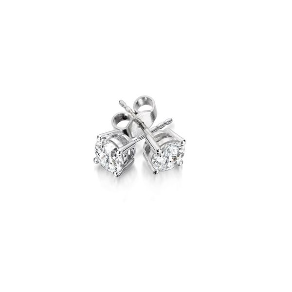 Diamond Stud Earrings Kiefer Jewelers Lutz, FL