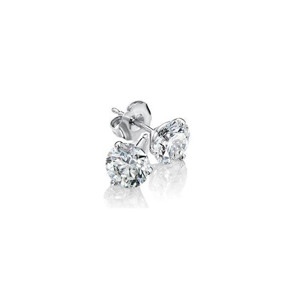 2ctw Diamond Stud Earrings Kiefer Jewelers Lutz, FL