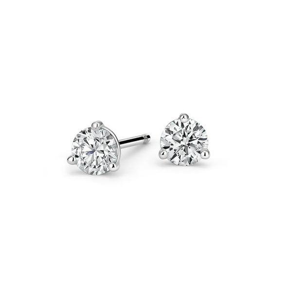 .50ctw Diamond Stud Earrings Kiefer Jewelers Lutz, FL
