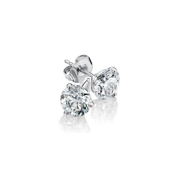 14KW .20CTW J-K/ I1 Diamond Stud Earrings Kiefer Jewelers Lutz, FL