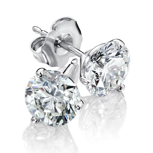 14KW .33CTW Diamond Stud Earrings Kiefer Jewelers Lutz, FL