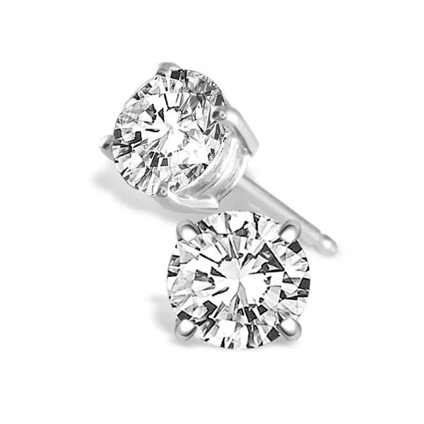 14K Diamond Martini Stud Earrings Kiefer Jewelers Lutz, FL